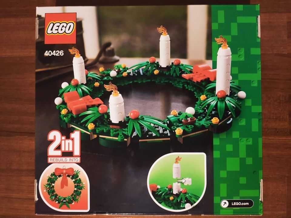 Lego 40484 Jardim do Pai Natal 40499 Santa's Sleigh