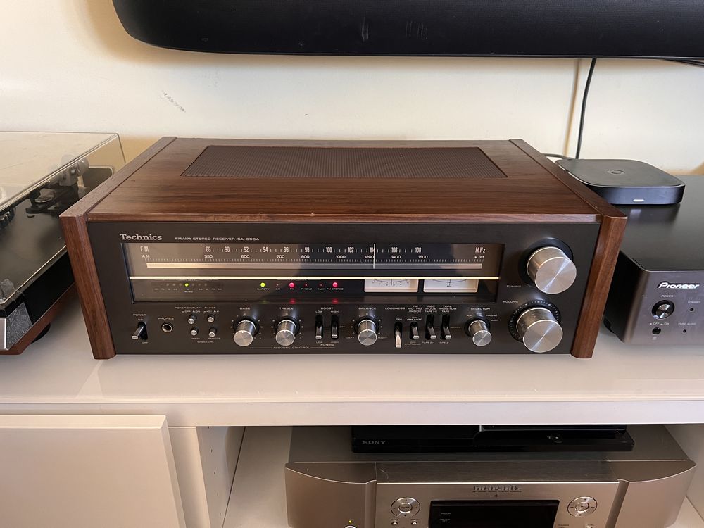Receiver Technics SA-600 A 1978