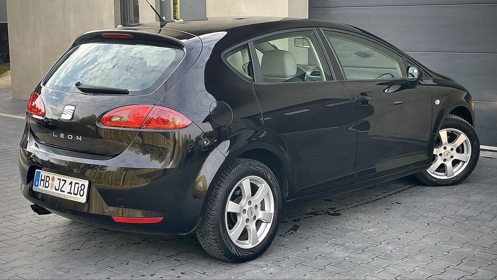 SEAT LEON II 1.6 Mpi 05r Alu Klima Elektryka OPŁACONY z Niemiec