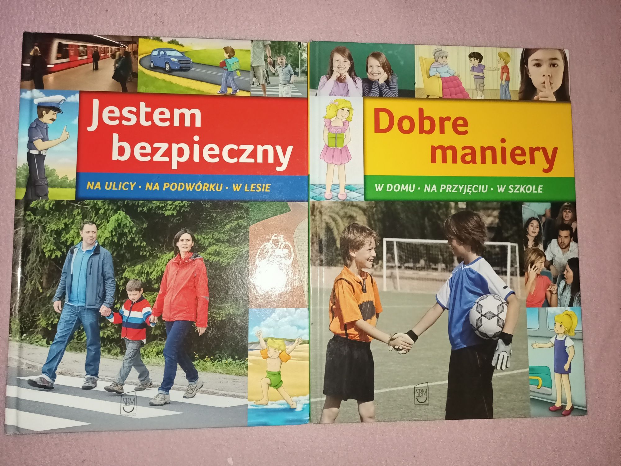 Jestem bezpieczny Dobre maniery w domu w szkole