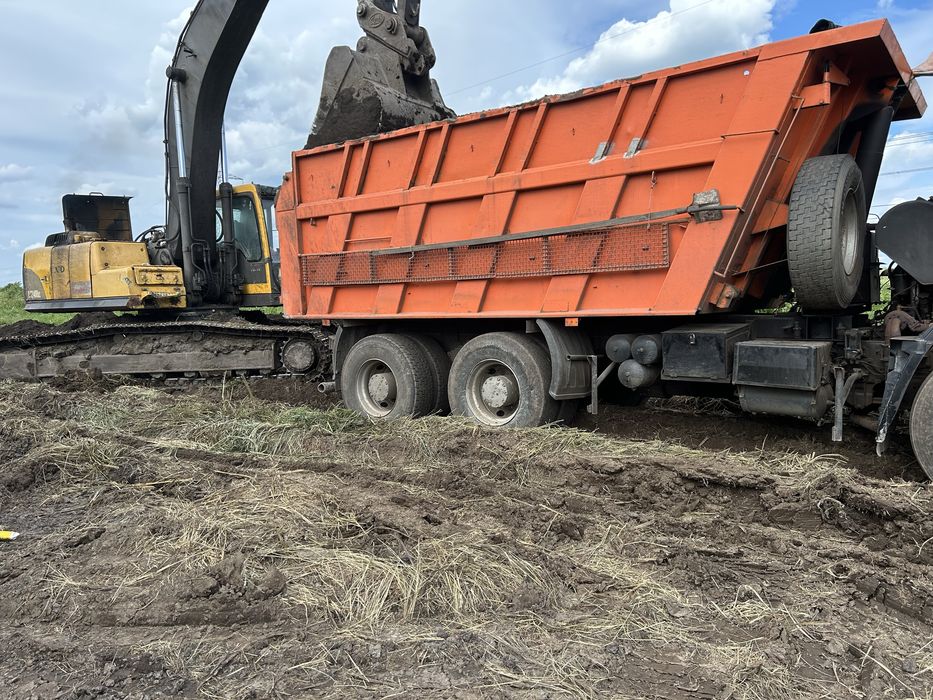 Готівка та Безгатівка Послуги самоскида Екскаватор JCB Доставка Оренда