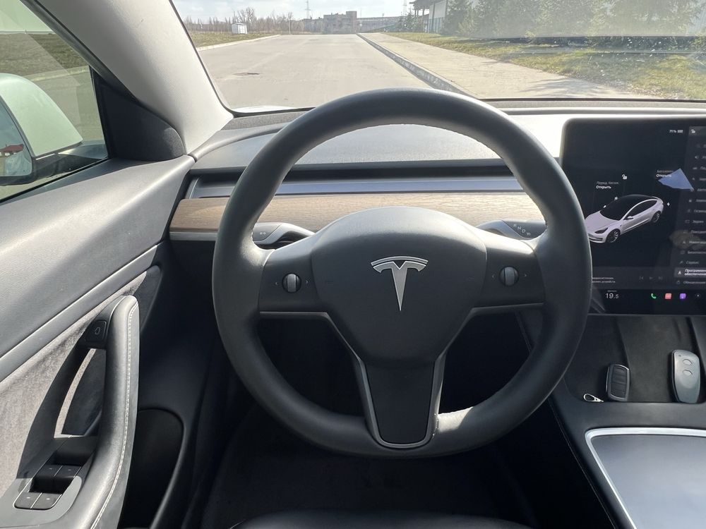 Tesla Model 3 Рестайл. Тепловой насос. Двойные стекла.