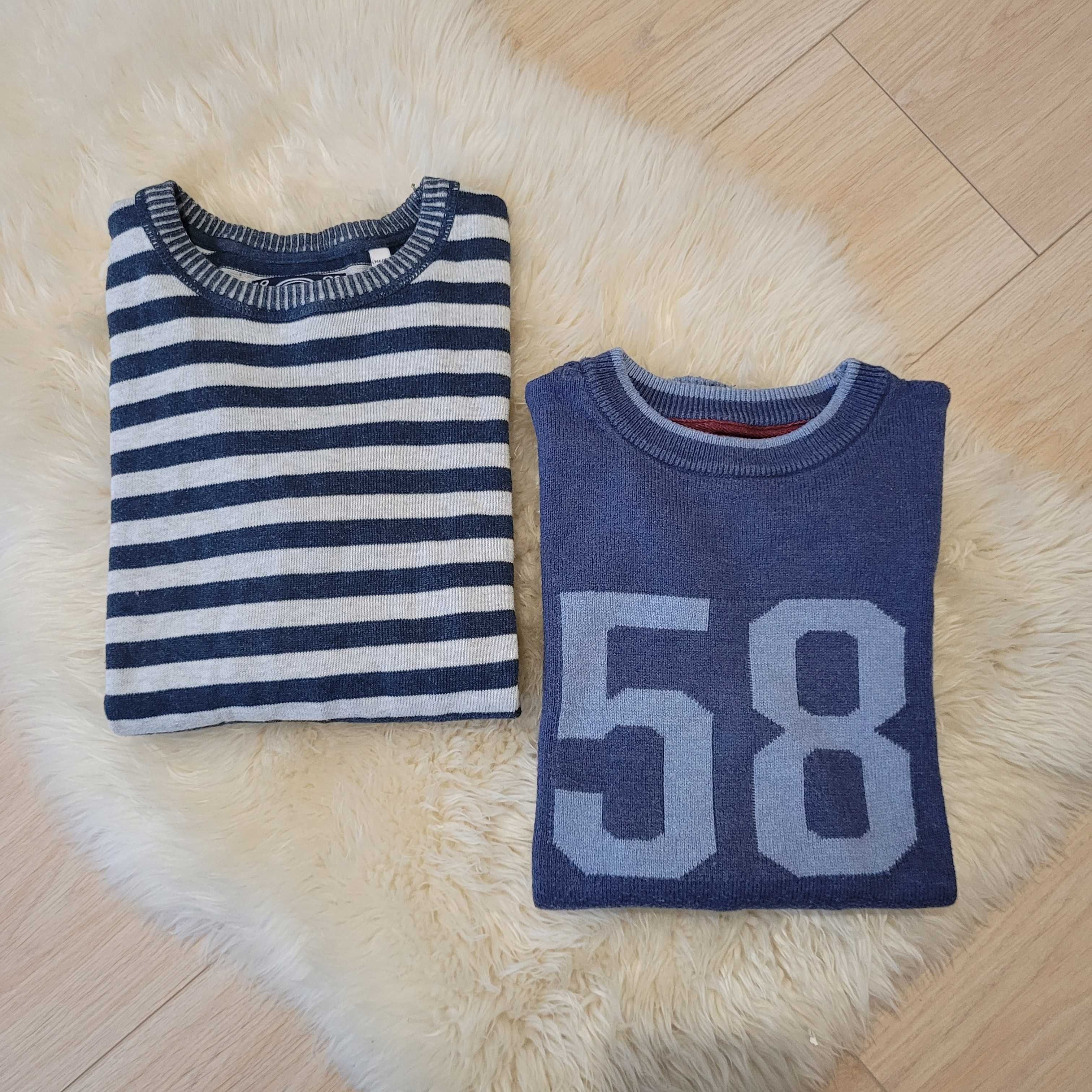 Dwa sweterki sweter H&M i C&A roz. 146 / 152