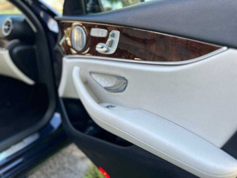 2018 Mercedes-Benz E-Class