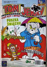 Komiksy Tom&Jerry 7/1999, 11/2002, 12/2002