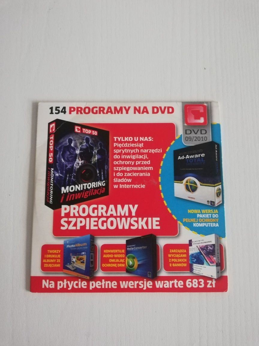 154 programy na PC Pełne wersje