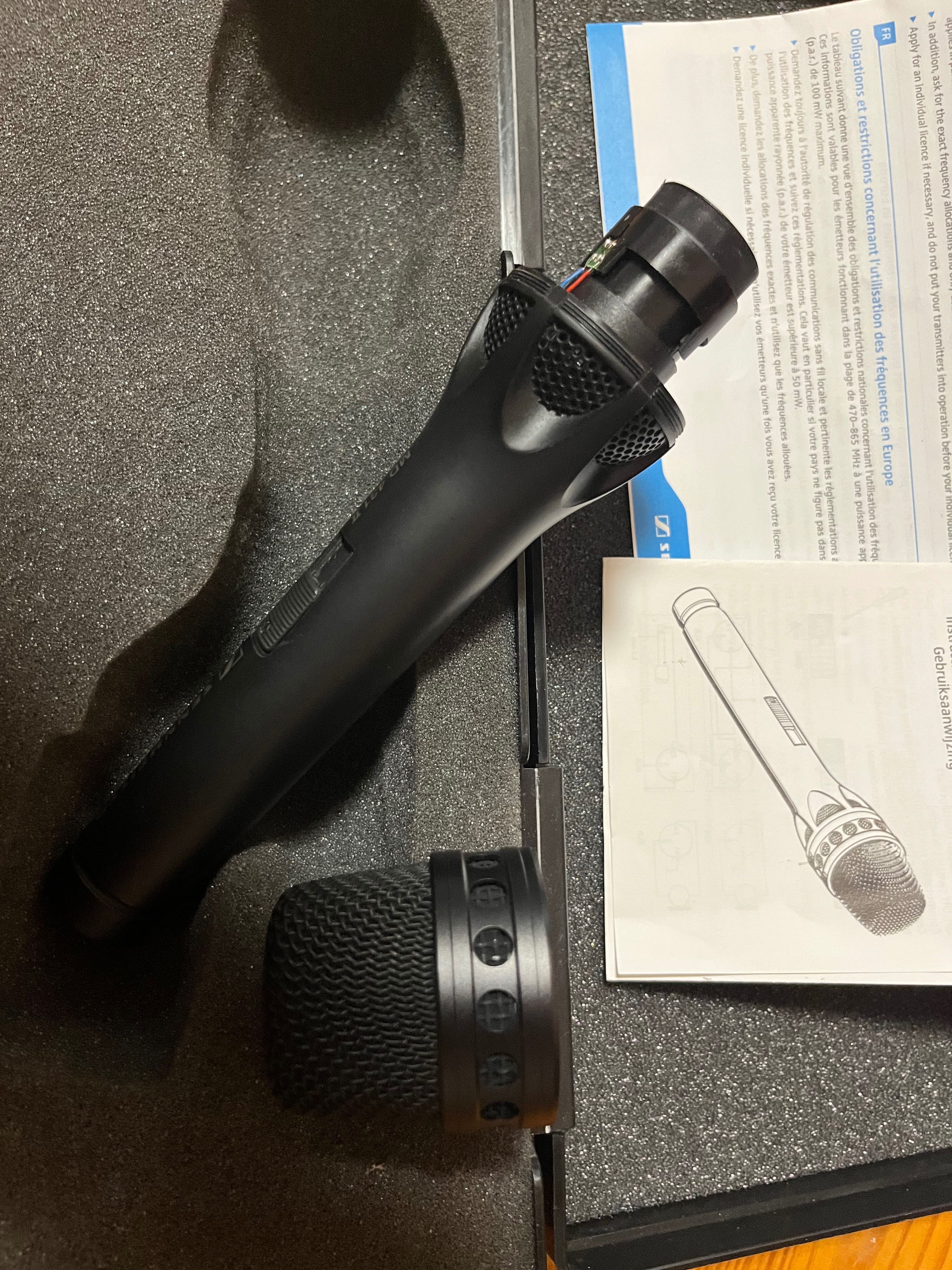 Mikrofon zawodowy Sennheiser MD 831-II