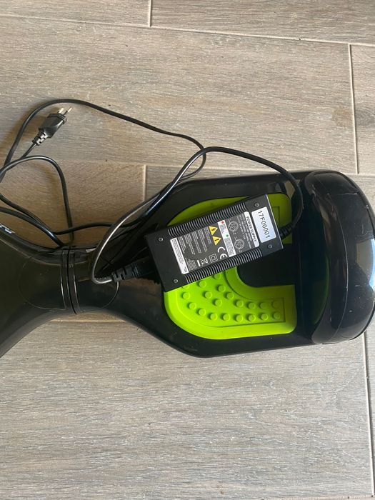 Overboard Nilox preto e verde