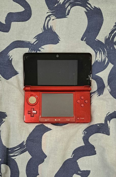 Nintendo 3ds original modded(64gb)