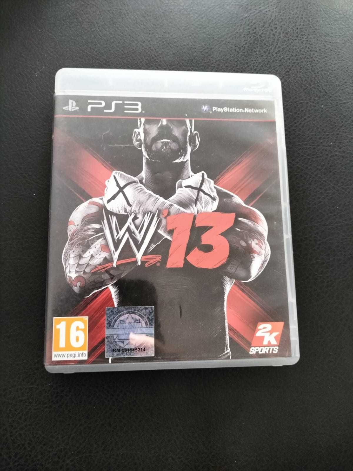 WWE 13 - gra PS3