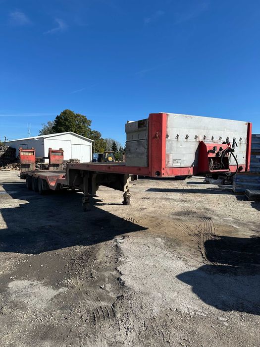 Naczepa niskopodwoziowa SCHWARZMULLER SPA