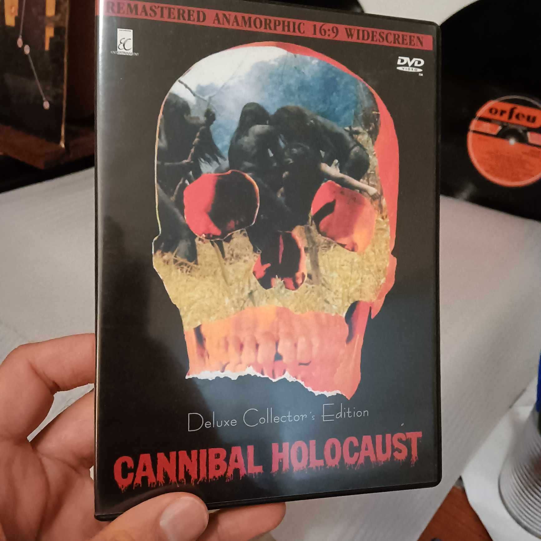 DVD Duplo Cannibal Holocaust - Uncut Version DVD