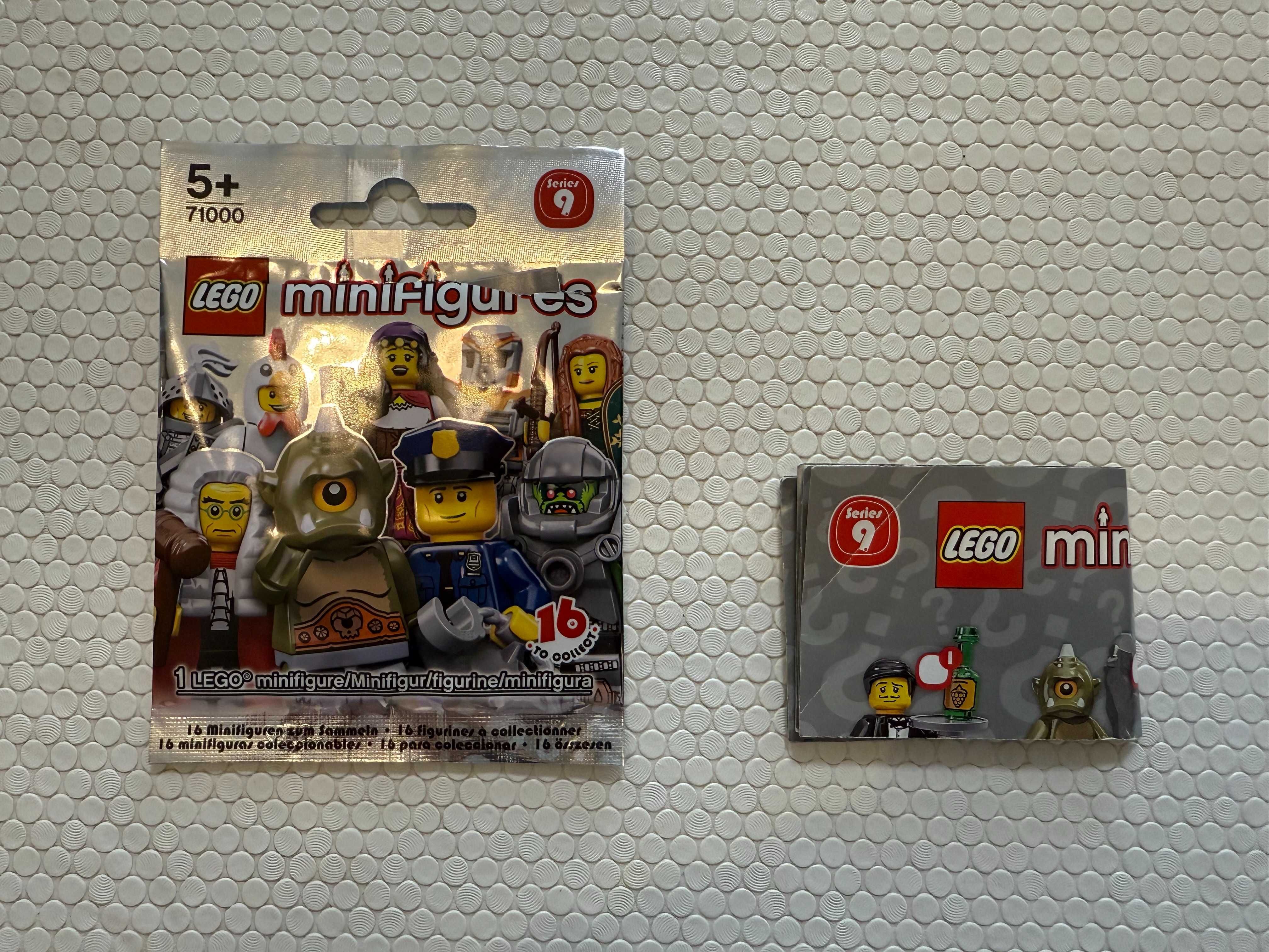 Lego Original Minifigures Series 9 (Minifiguras)
