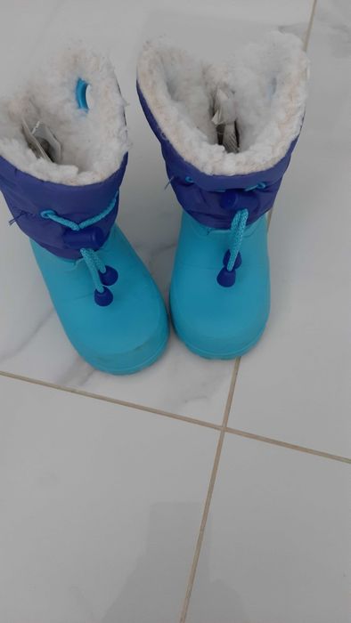Buty śniegowce - kalosze wodoodporne.rozmiar 23.