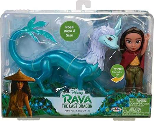 Рая и Сису Raya and the Last Dragon Sisu 6-Inch Petite Disney Jakks