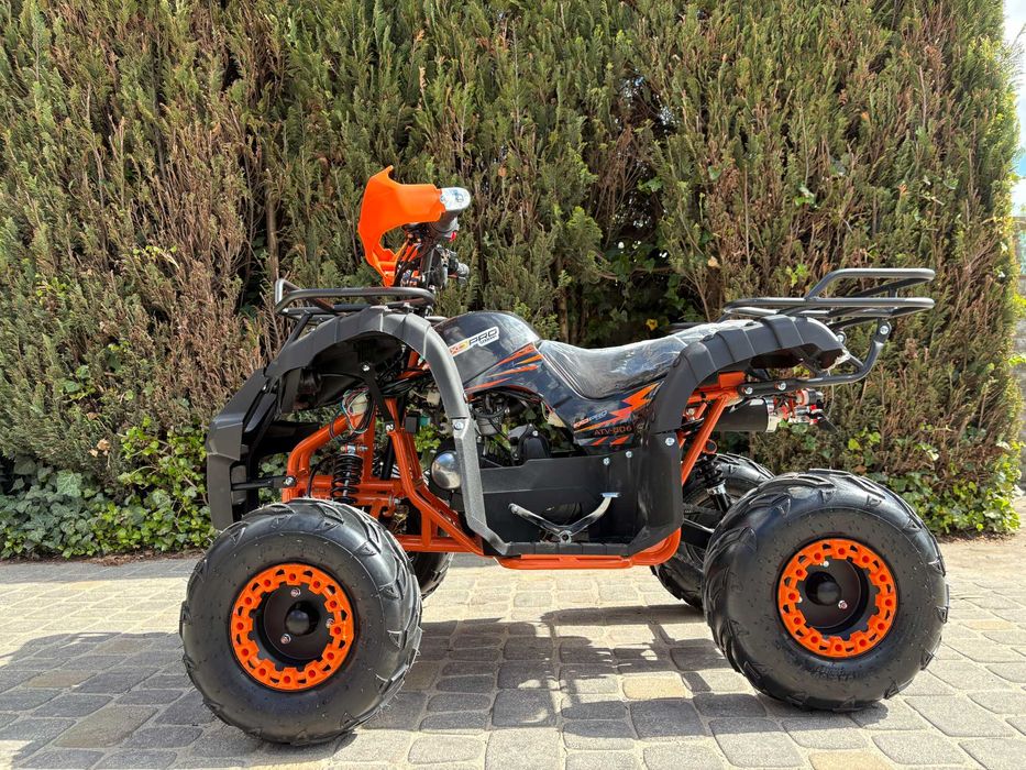 QUAD 125cc /KXD Phython/ Ledy Hamulce hydrauliczne RATY DOSTAWA