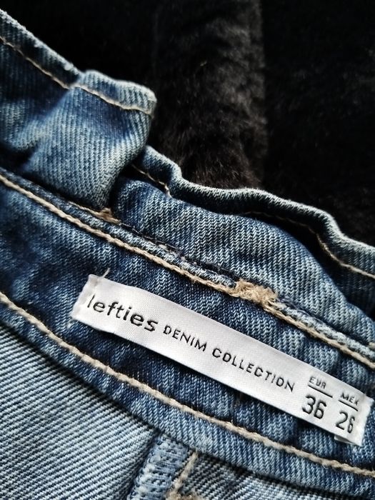 Dżinsy Damskie Dzwony r. 36/38