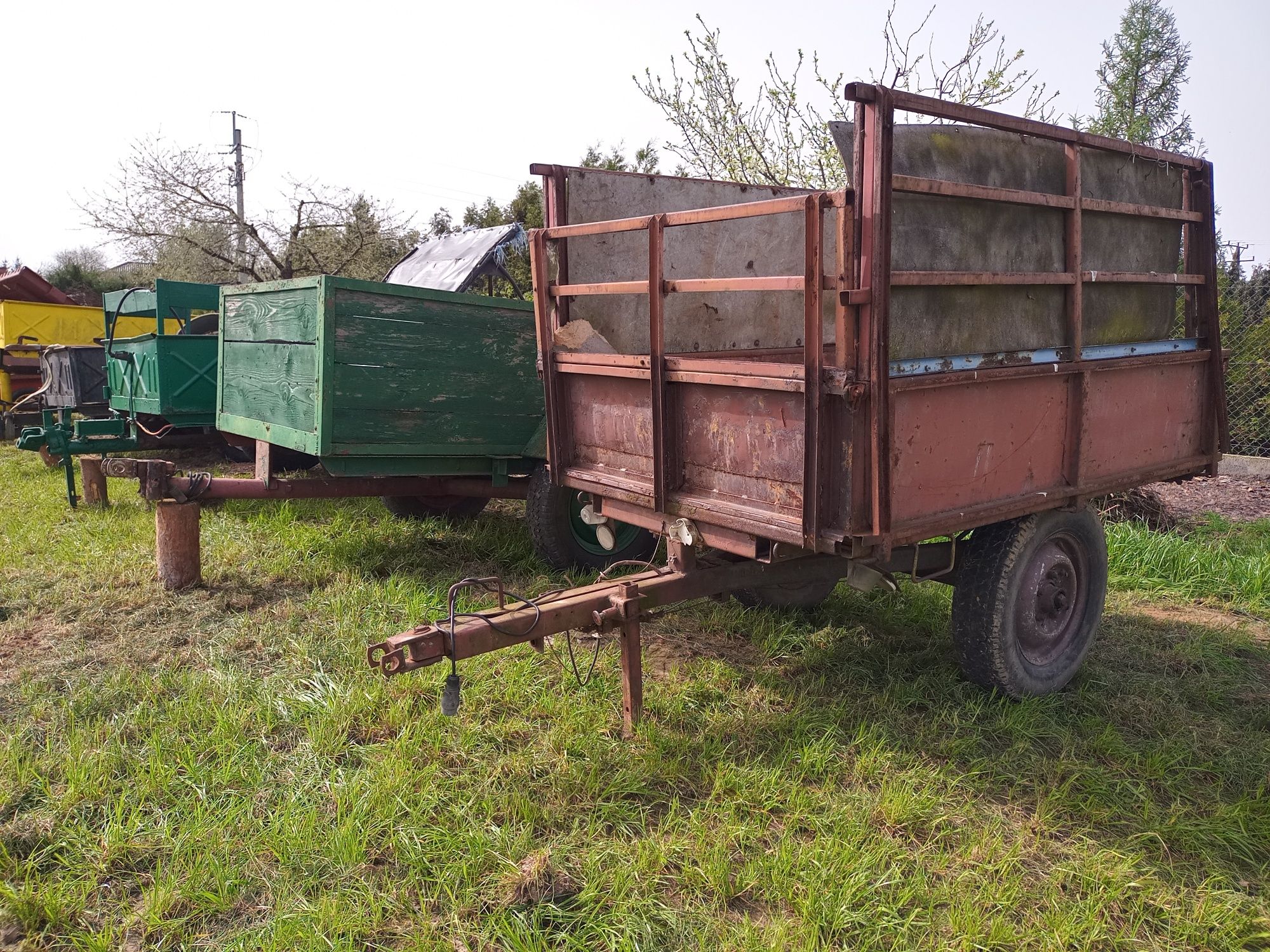 Przyczepa Dzik MF70 TERRA VARI wywrotka przyczepka QUAD wózek laweta