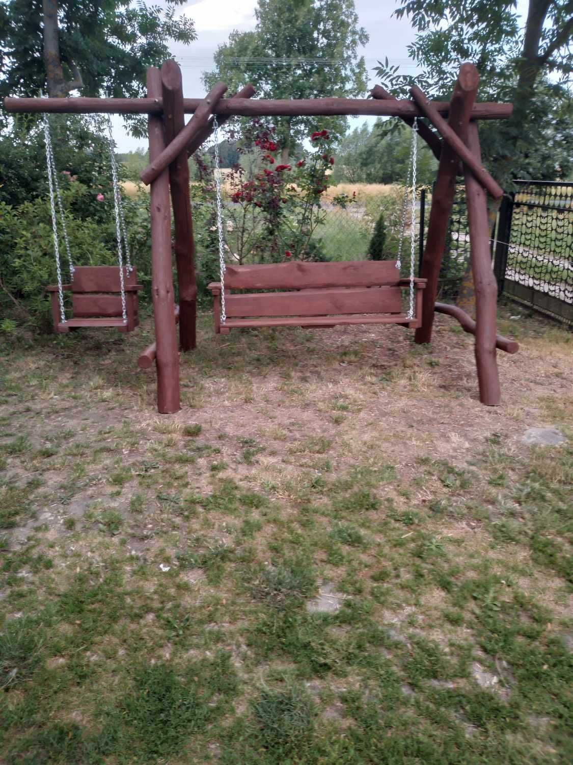Sprzedam huśtawki ogrodowe