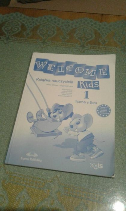 Książka nauczyciela do podręcznika Welcome Kids 1