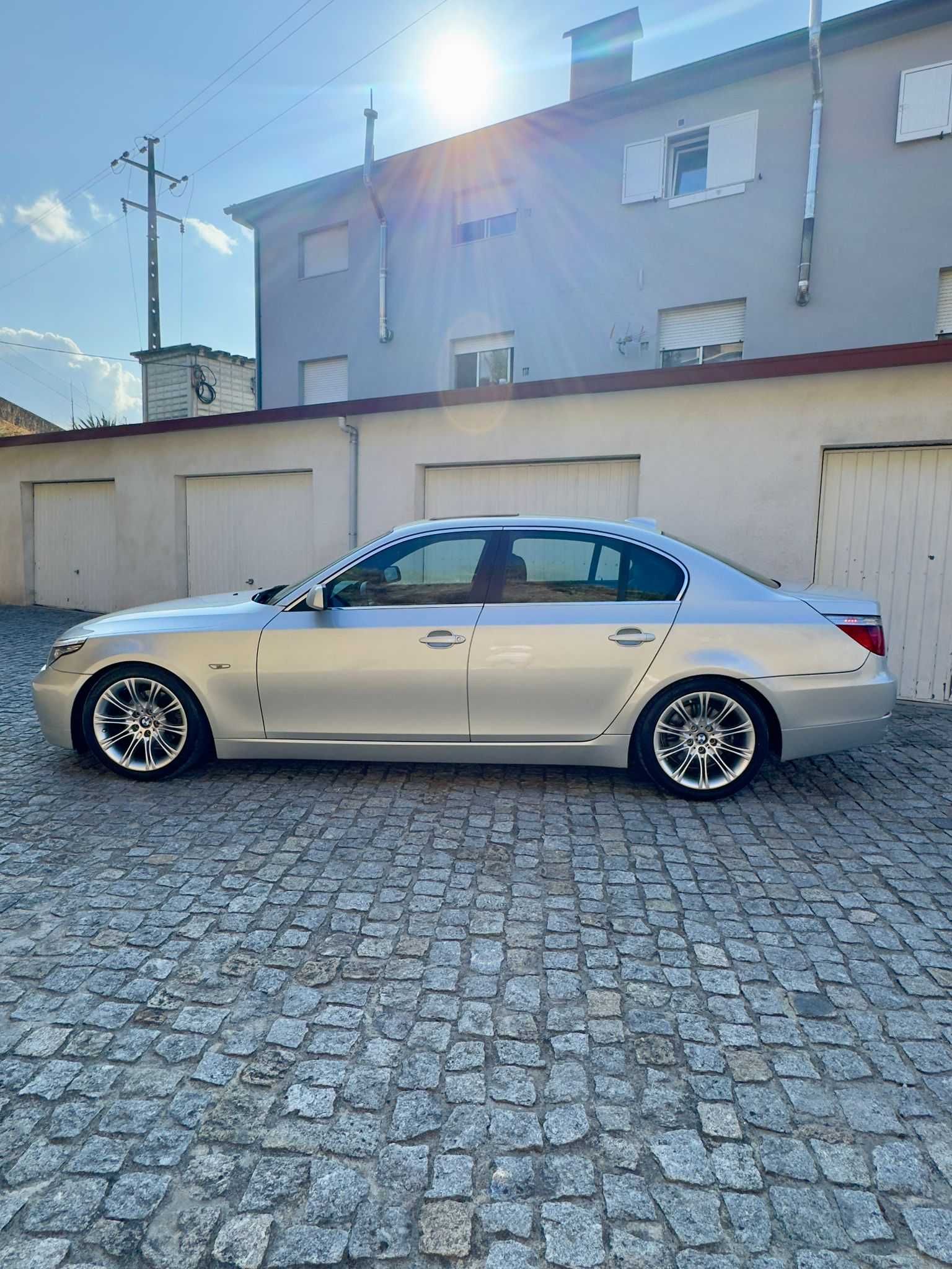 BMW 520d LCI 2007
