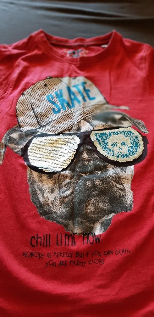 T-shirt chłopięcy