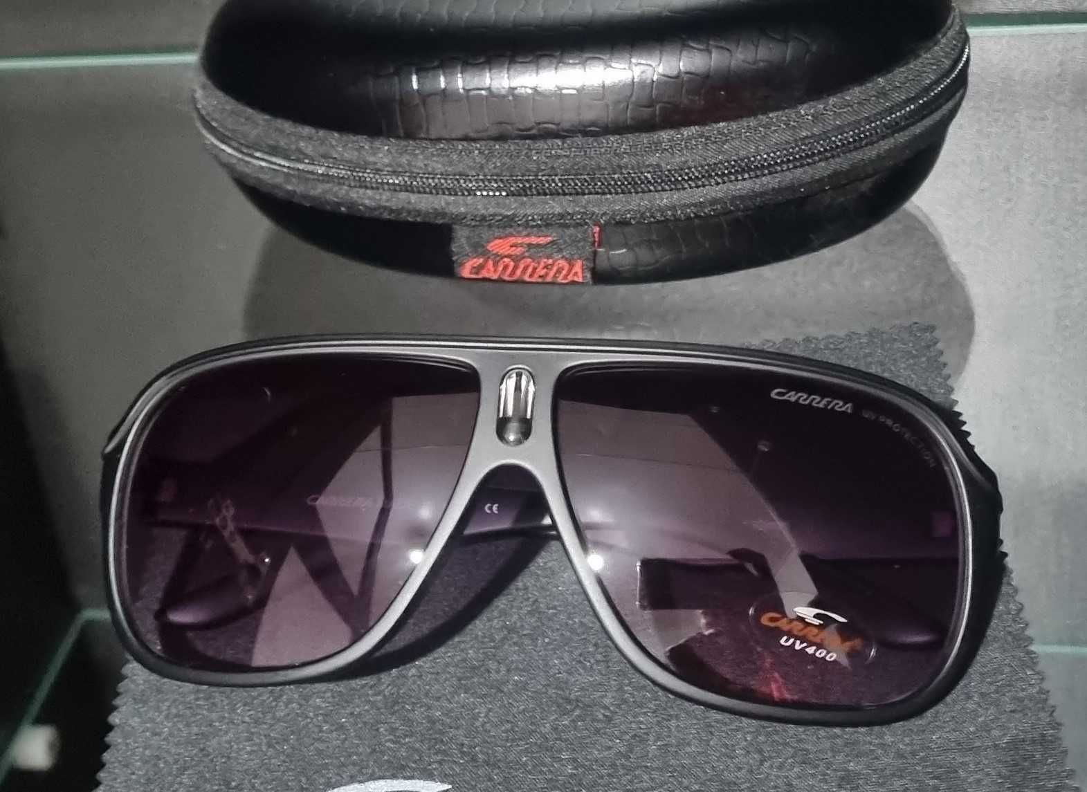 Carrera Retro preto mate - NOVOS