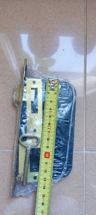 Fechadura de embutir - URFIC