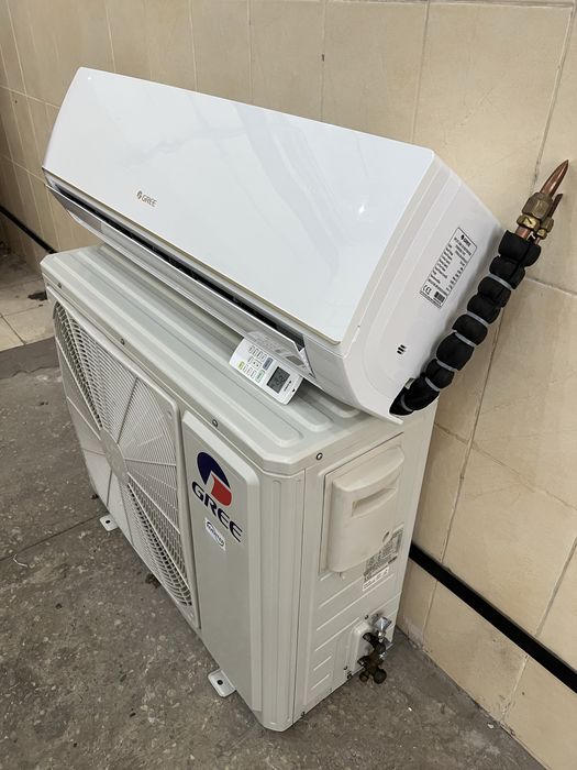 Б/У инверторный кондиционер Gree 24 (до 70 м2) обогрев -20 С