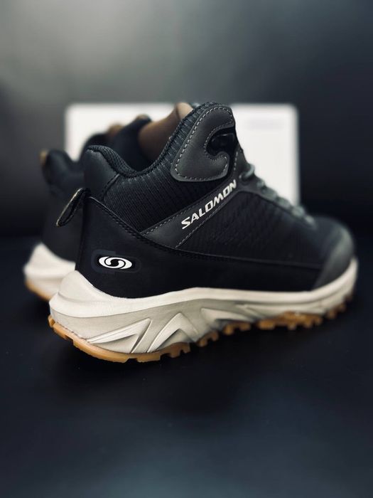 Salomon X Ultra 360 GTX Antarktik / Ботинки мужские Саламон / Соломон