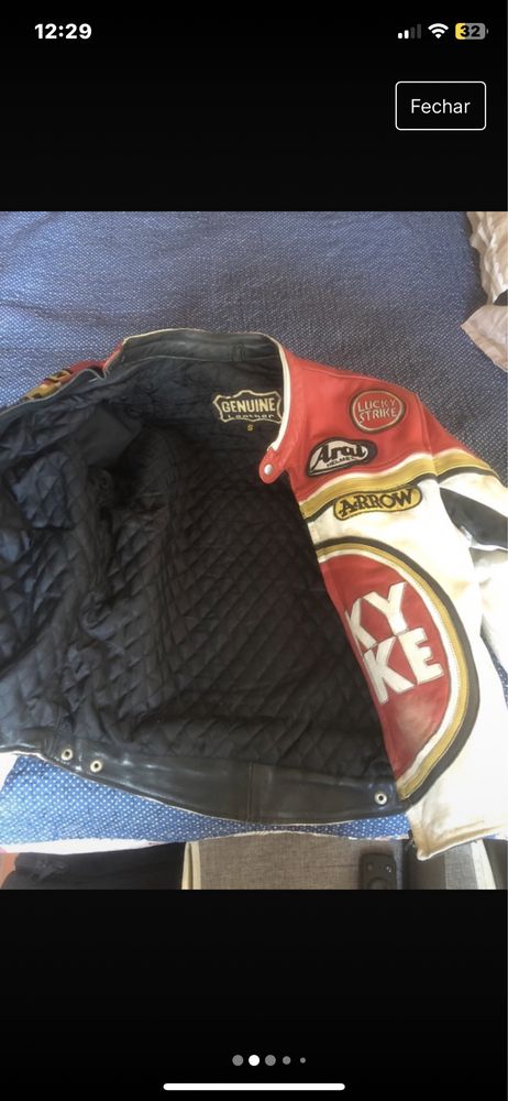 Lucky strike genuino mota vintage