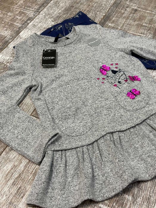 GEORGE новый нарядный набор для девочки 5-6 лет