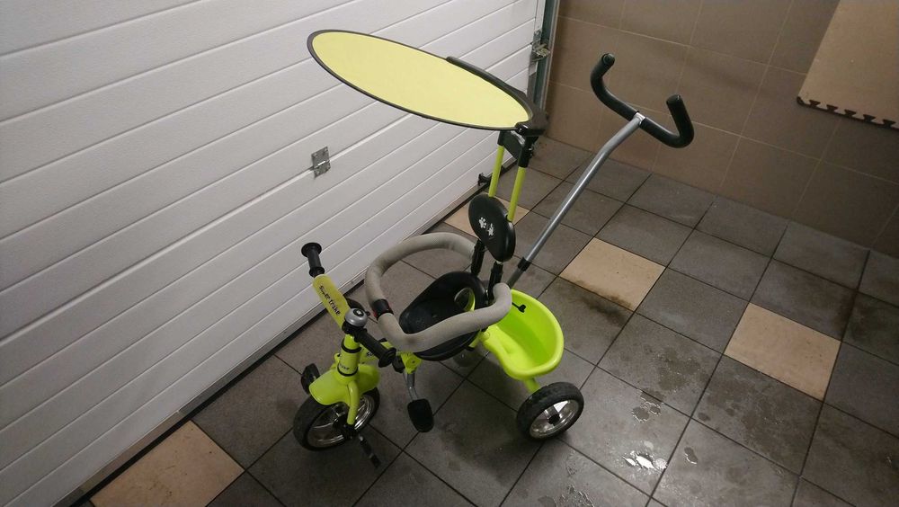 Rowerek trójkołowy Super Trike