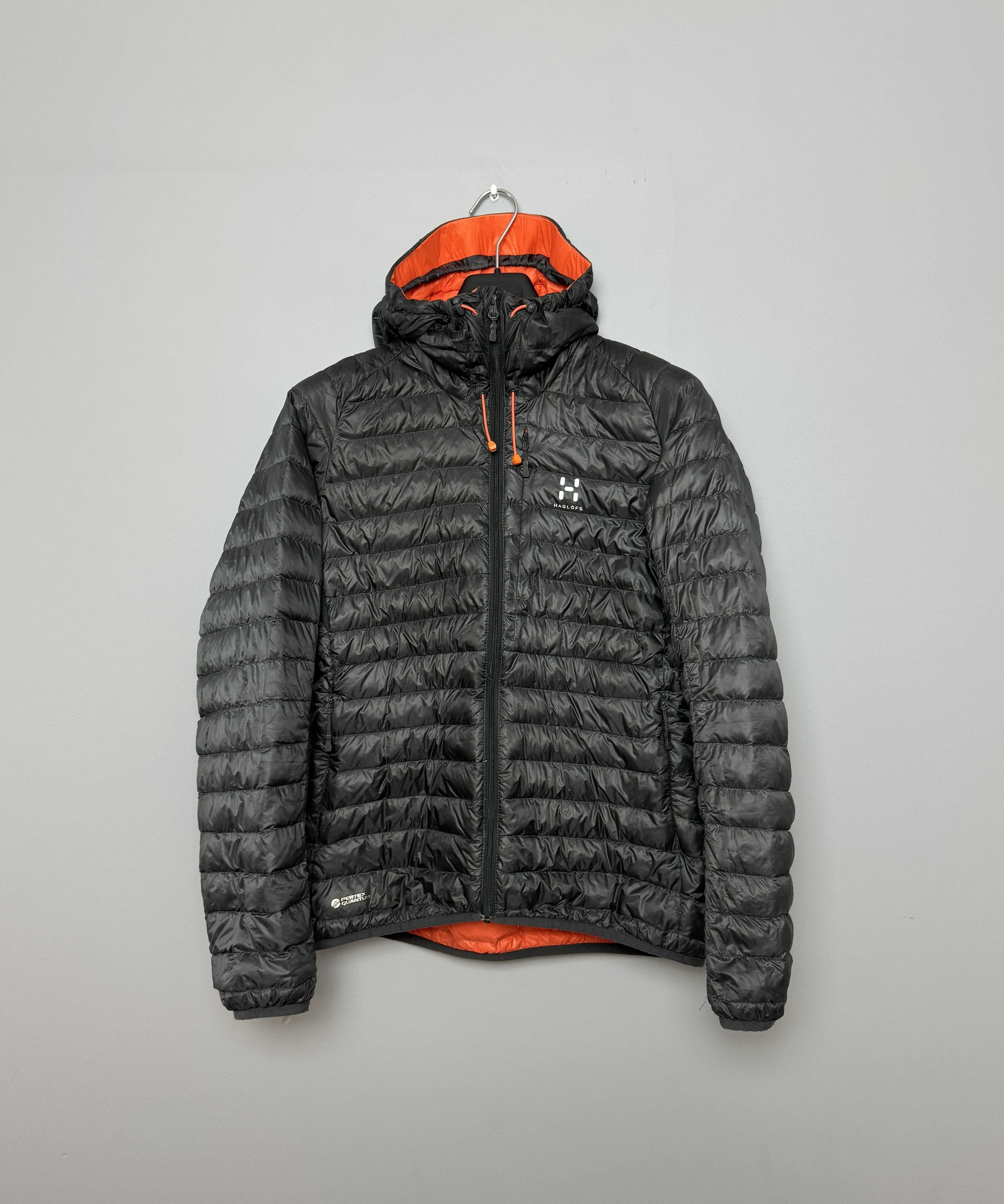 Kurtka Puchowa Damska Haglofs Essens II Down Jacket Pufffer Rozmiar M