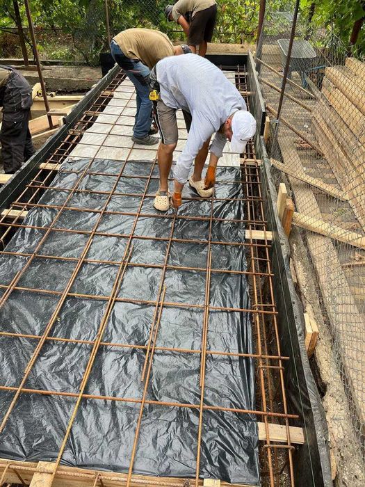 Фундаментные работы ПОД КЛЮЧ. Монолитные перекрытия Одесса