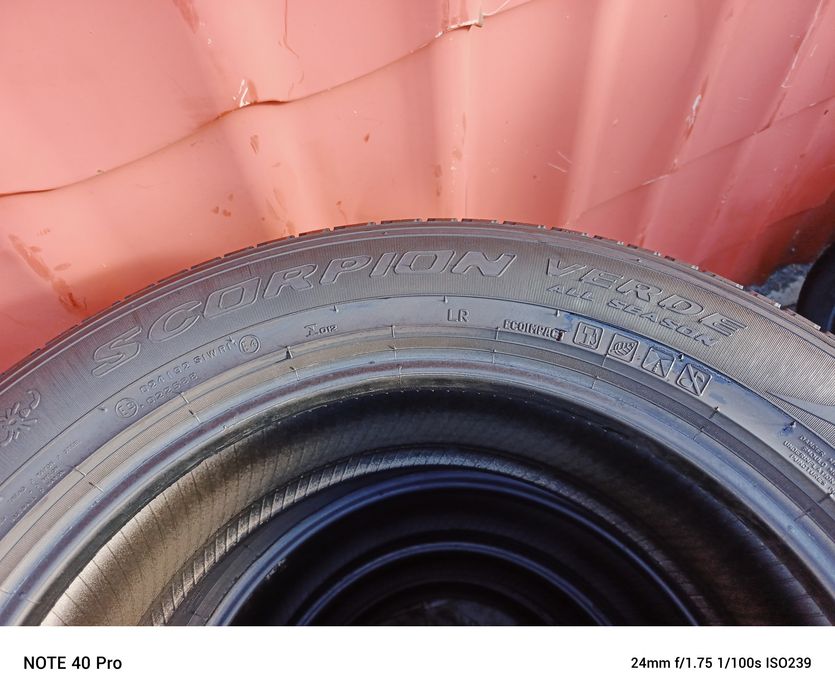 Opony 235/60/18 Pireli Skorpion Werde Allseason