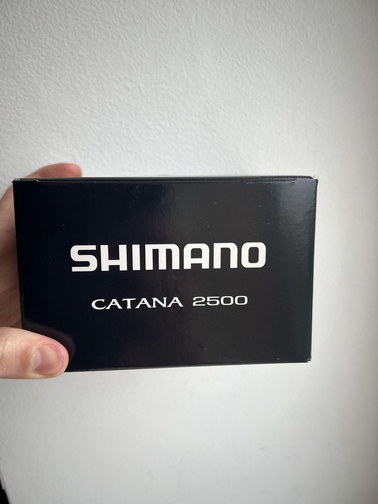 Катушка shimano catana 2500 оригінал. Дешево