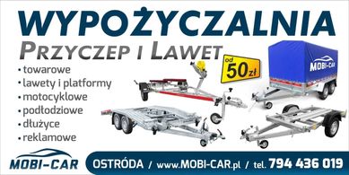 Wypożyczalnia przyczep