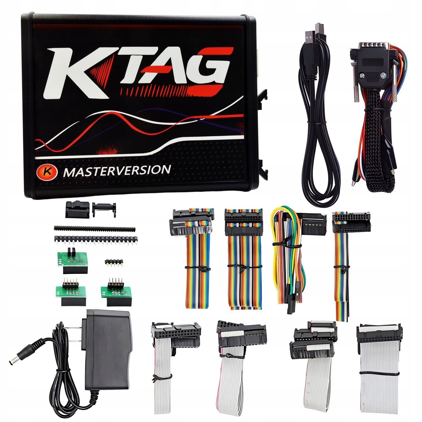 KTAG KESS V7.020 ECU Interfejs do chiptuningu robienia map zestaw