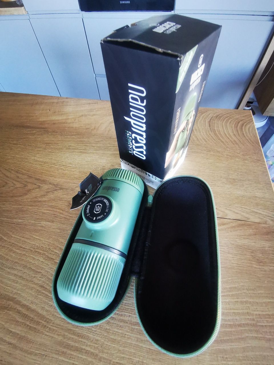 Wacaco nanopresso ekspres