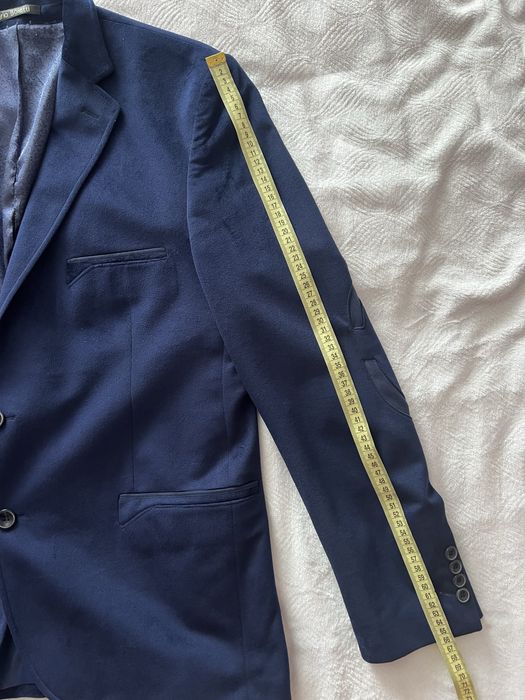 Велюровий чоловічий піджак