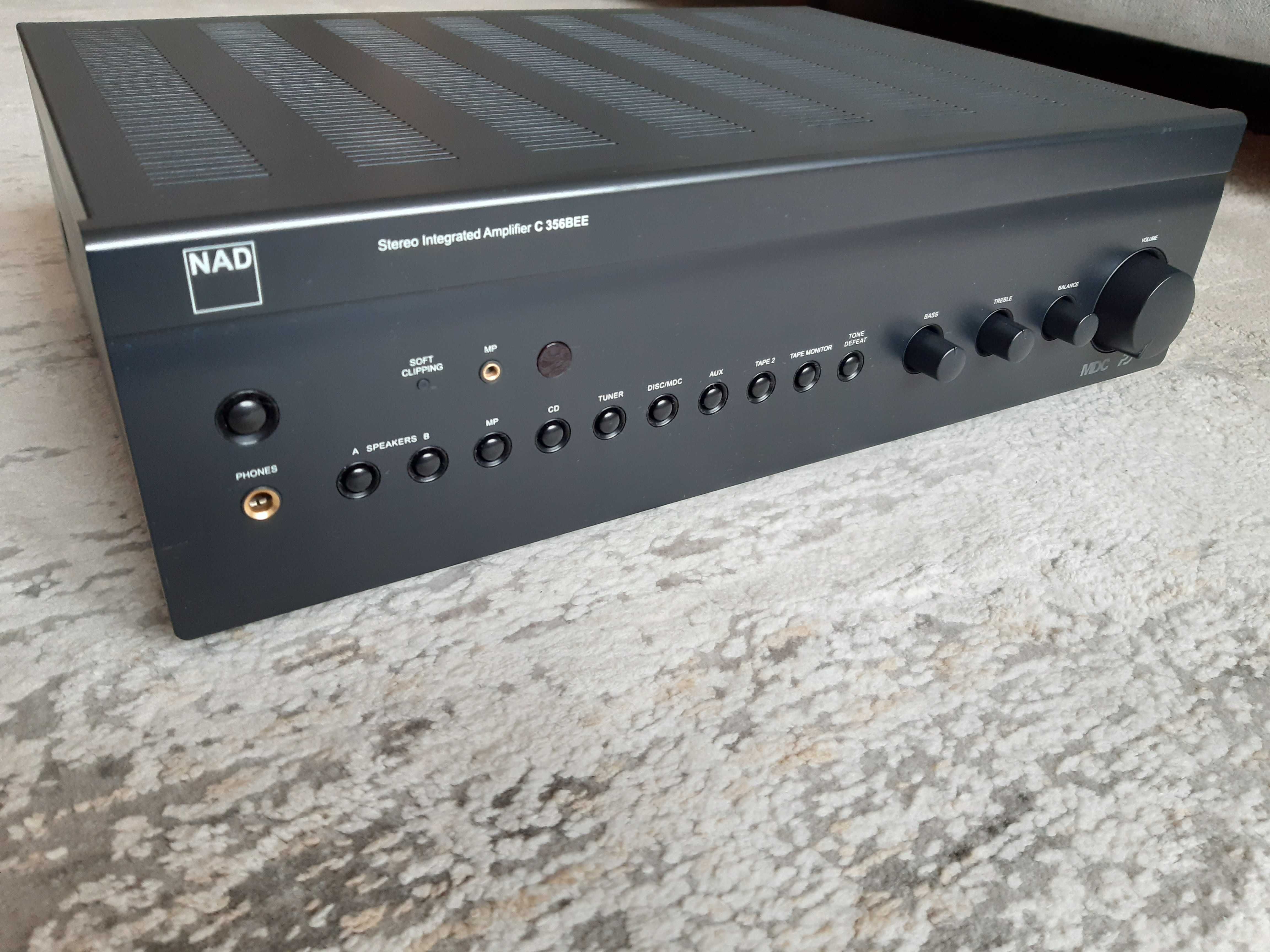 Ресивер NAD 7250PE , Підсилювач NAD C-356BEE