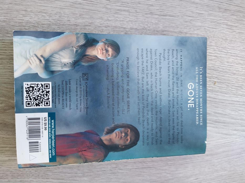 Coleção Livros "Gone"
