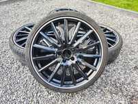 Koła letnie 20 cali CMS 5x112 Mercedes Audi VW