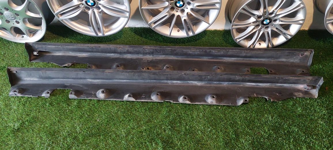 Embaladeiras bmw e46 coupé ou cabrio pack m originais