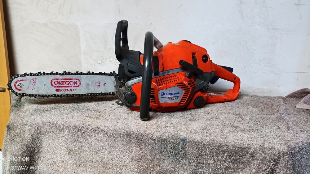 Husqvarna 550 xp 2018