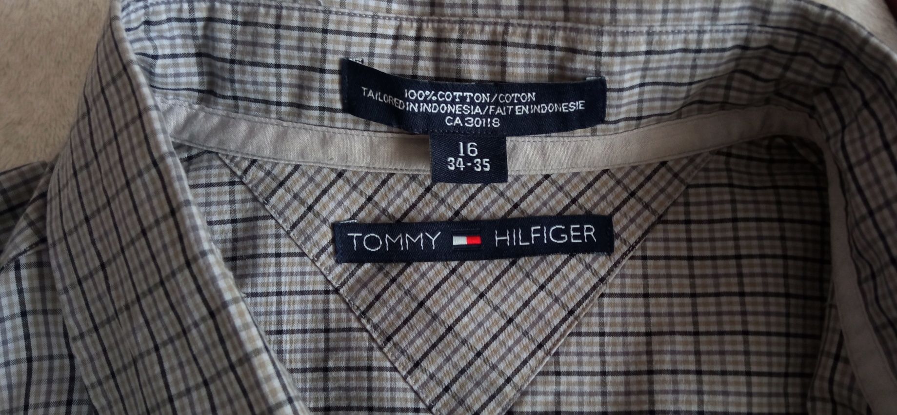 Tommy Hilfiger - Koszula męska - realny rozm.XL