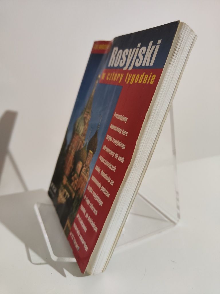 Rosyjski w cztery tygodnie Kurs podstawowy - Inna Łukasik