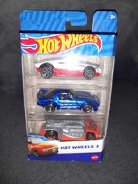 Hot Weels 3 Pack