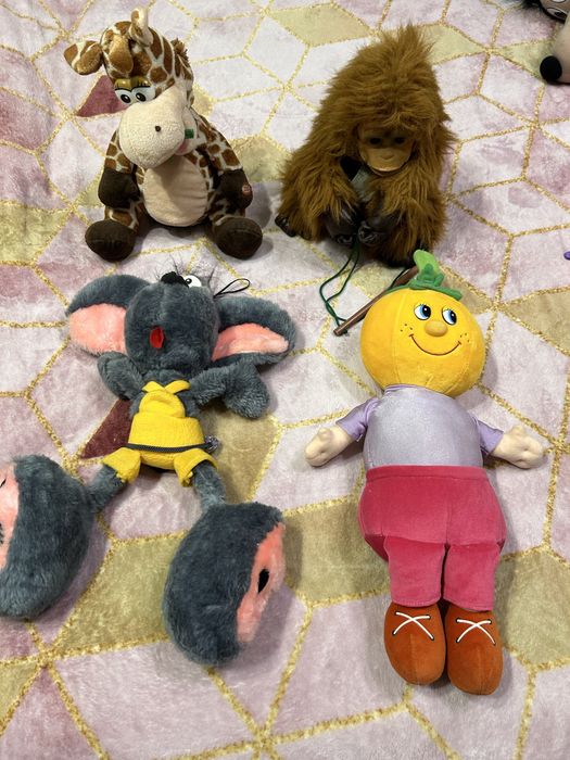 Класні Мʼякі іграшки